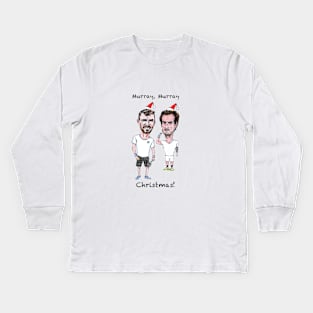 Murray, Murray Christmas Kids Long Sleeve T-Shirt